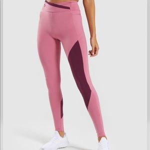 GYMSHARK ASYMMETRIC LEGGINGS